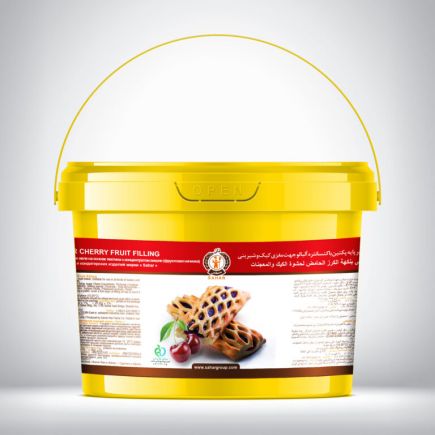 فروتفیل آلبالو 12 کیلوگرمی نان سحر (عمده)