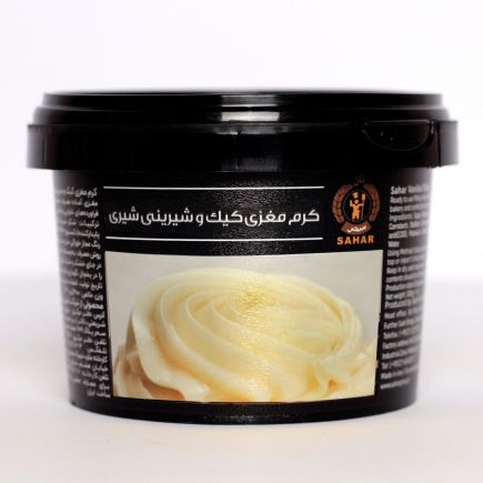 کرم مغزی شیری نان سحر 20 کیلویی (عمده)