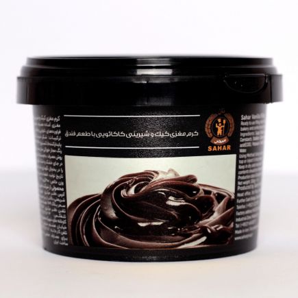 کرم مغزی شکلاتی نان سحر 20 کیلویی (عمده)