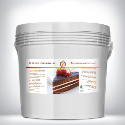 نگهدارنده کیک (مایع کیک) نان سحر 20 کیلویی (عمده)
