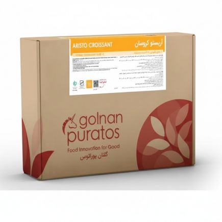 روغن مارگارین آریستو کروسان گلنان پوراتوس 10 کیلو گرمی (5 کارتنی)