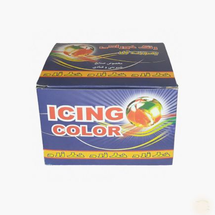 رنگ های ژله ای خط زرد کارتن 12 عددی عمده