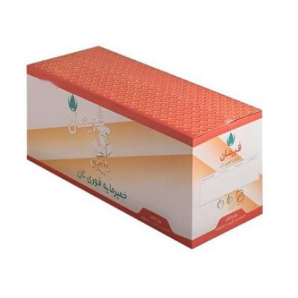 خمیر مایه فریمان 85 گرمی تعداد 40 عدد در کارتن عمده