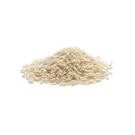 کنجد پوست کنده پاکستانی 25 کیلویی