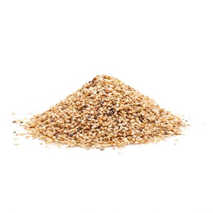 کنجد شسته افغانی 25 کیلویی