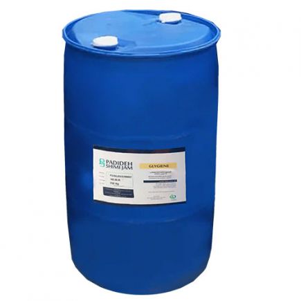 گلیسیرین تصفیه شده خوراکی پدیده شیمی جم – بشکه ۲۵۰ کیلویی با خلوص ۹۹.۵٪ عمده