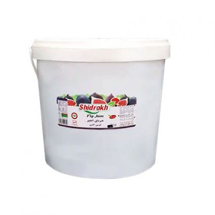 مربا انجیر شیدرخ –۱۰ کیلویی عمده