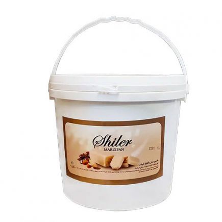 مارزیپان کم شیرین برند شیلر – خمیر مغز باقلوا – سطل 10 کیلویی ( مارزیبان ) عمده