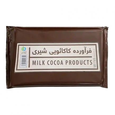 فرآورده کاکائویی تخته‌ای شیری سوربن 10 کیلویی CBS عمده