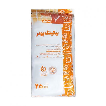 بیکینگ پودر تیسا  ۲۵ کیلویی عمده