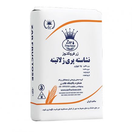 نشاسته ذرت پری ژلاتینه زرنام ( کیسه 25 کیلوگرمی) عمده