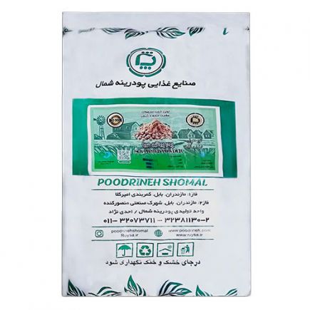 پودر پروتئین سویا پودرینه شمال بسته ۱۰ کیلویی عمده