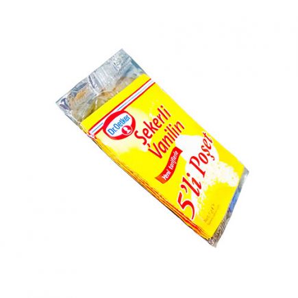 پودر وانیل شکری دکتر اوتکر – 30 عدد بسته 5 تایی 5 گرمی در کارتن عمده