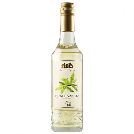 سیروپ وانیل فرانسوی سی سیب ( 6 عدد در کارتن ) عمده