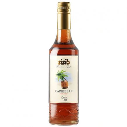 سیروپ کاریبین رام سی سیب ( 6 عدد در کارتن ) عمده