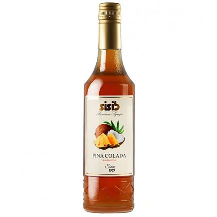 سیروپ پیناکولادا سی سیب ( 6 عدد در کارتن ) عمده