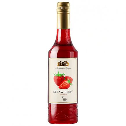 سیروپ توت فرنگی سی سیب ( 6 عدد در کارتن ) عمده