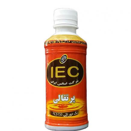 رنگ خوراکی اسانس ایران پرتقالی IEC بسته 24 عددی عمده