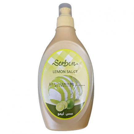 سس لیمو سوربن 500 گرمی ( 12 عدد در کارتن ) عمده