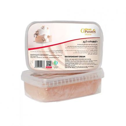 دکوفوندانت کرم گلنان پوراتوس – 12 بسته 1 کیلویی در کارتن عمده