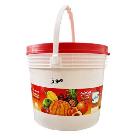 پودر ژله موز فرمند سطل 3 کیلویی – 4 عدد در کارتن عمده