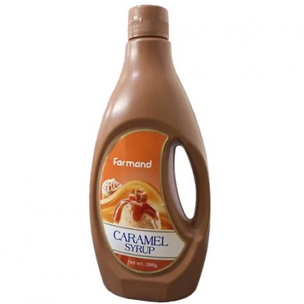 سس کارامل فرمند 2 کیلویی ( 4 عدد در کارتن ) عمده
