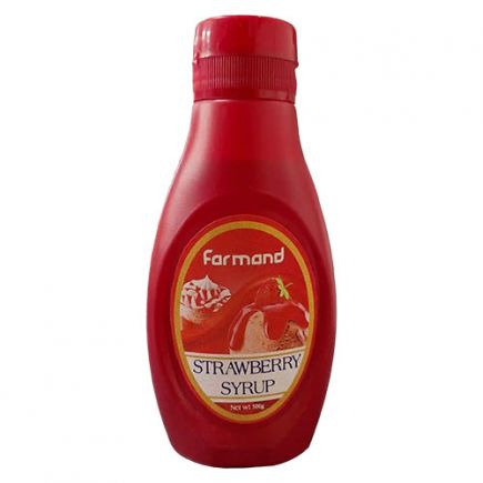 سس توت فرنگی فرمند ۵۰۰ گرمی (9 عدد در کارتن ) عمده