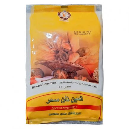 بهبوددهنده برای انواع آردهای ضعیف نانوایی نان سحر 010– بسته 500 گرمی (۲۰ عدد در کارتن) عمده