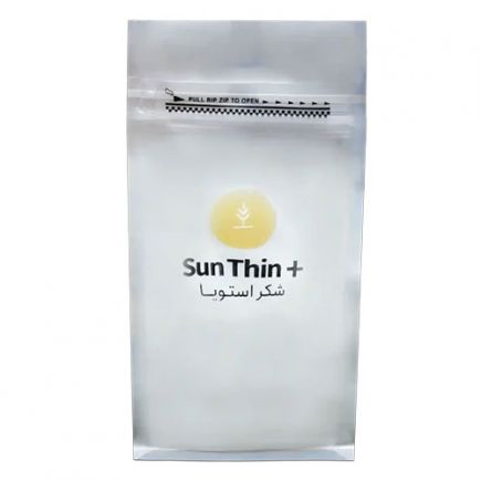 شیرین‌کننده طبیعی استویا 500 گرمی سان‌تین کارتن 25 عددی  – شکر رژیمی استویا عمده