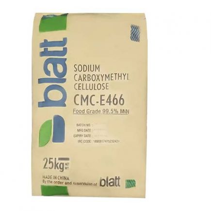 سدیم کربوکسی متیل سلولز (CMC E466) BLATT – پایدارکننده 25 کیلویی