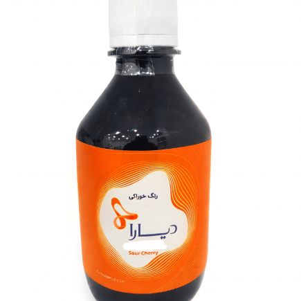 رنگ پرتقالی روشن دیارا 200 سی سی 40 تایی (عمده)