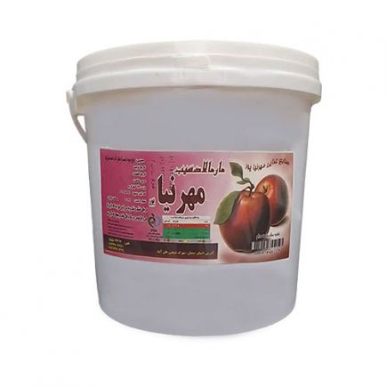 مربا سیب 12 کیلویی مهرنیا
