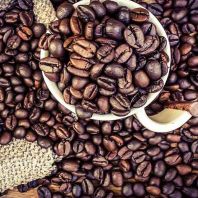 قهوه دان ربوستا AK  اندونزی 5 کیلو گرمی (عمده)