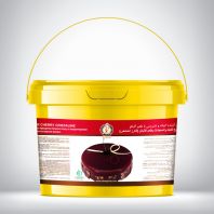  بریلو ژله براق کننده آلبالو 12 کیلویی نان سحر (عمده کارتن حاوی 2 سطل 6 کیلوگرمی)