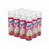 اسپری خامه 250 گرمی مونتاره 12 عدد در کارتن (عمده)