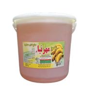 ژله موز مهرنیا – سطل ۱۲ کیلویی عمده