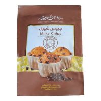 شکلات چیپسی شیری سوربن 7 کیلویی عمده
