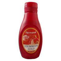 سس توت فرنگی فرمند ۵۰۰ گرمی (9 عدد در کارتن ) عمده