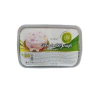 خمیر فوندانت سفید اماج – بسته ۱ کیلویی – 12 عدد در کارتن عمده