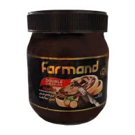 کرم کاکائو دبل چاکلت فرمند ۳۳۰ گرمی – 6 عدد در کارتن عمده