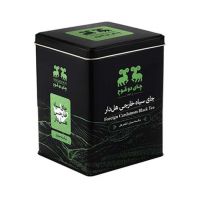 چای سیاه خارجی هل دار دو قوچ 12 عدد عمده