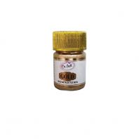 رنگ خوراکی پودری متالیک دکتر گوستو 10 گرمی طلایی Dr.Gusto – کارتن 40 عددی عمده
