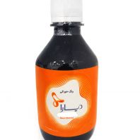 رنگ پرتقالی روشن دیارا 200 سی سی 40 تایی (عمده)