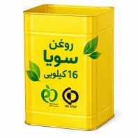 روغن سویا برند های مختلف 16 کیلویی عمده 